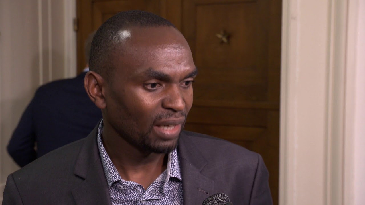 Paul Njoroge Speaks After Meeting with Boeing Officials YouTube