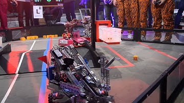 Watts up! FTC robot Dutch Open Fontys Eindhoven Block Party driver controlled 03