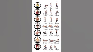 28 Minute Full Body Workout To Get In Shape - Do This Workout Every Evening