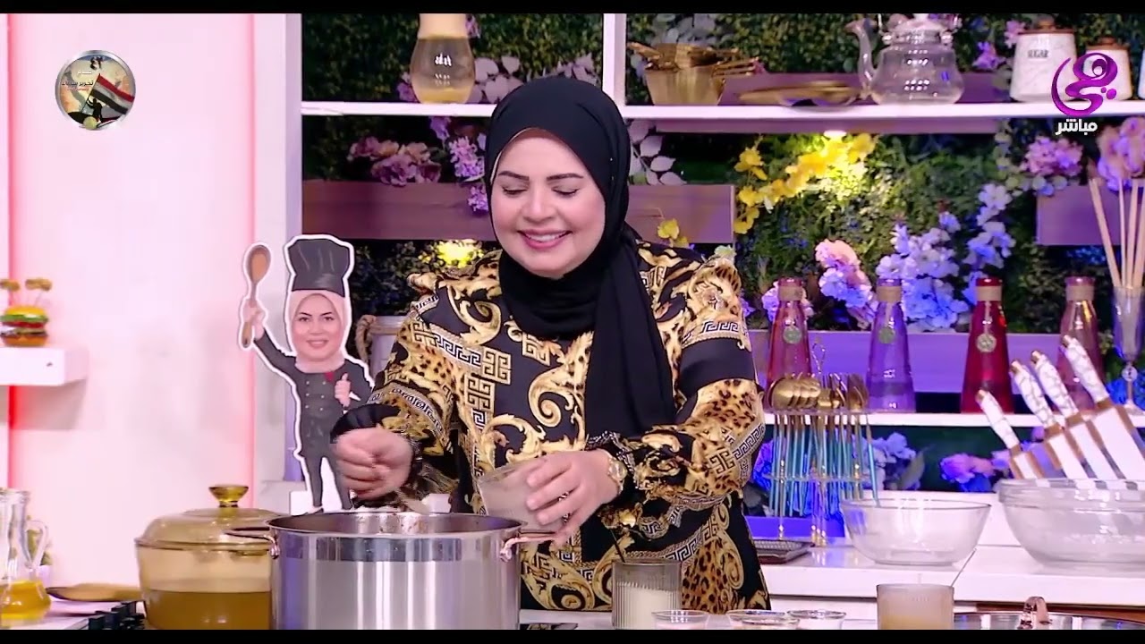 ست الحبايب -  الشيف هالة فهمي هتعلمك أجمل طريقة لـ لعمل المكرونة المبكبكة باللحمة