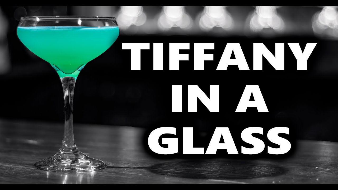 How To Make The Tiffany In A Glass, A Cocktail Worth Drinking