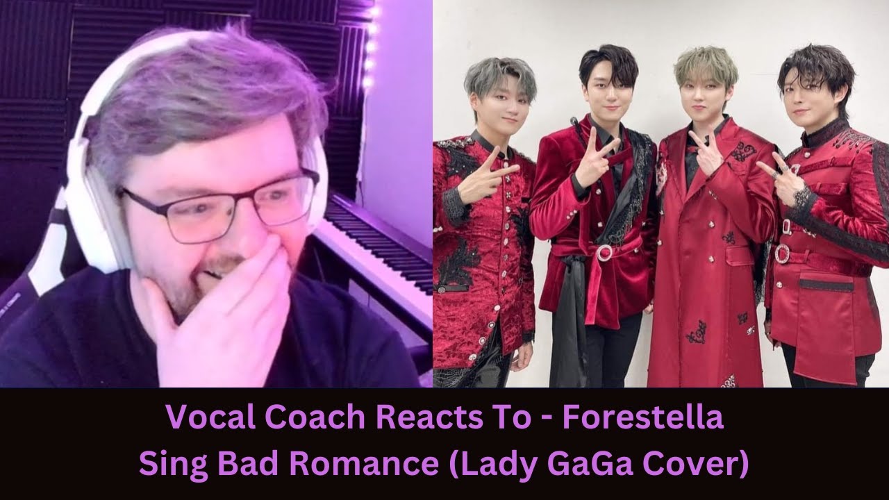 Forestella are INSANE!! - Bad Romance Reaction - Vocal Coach Reacts