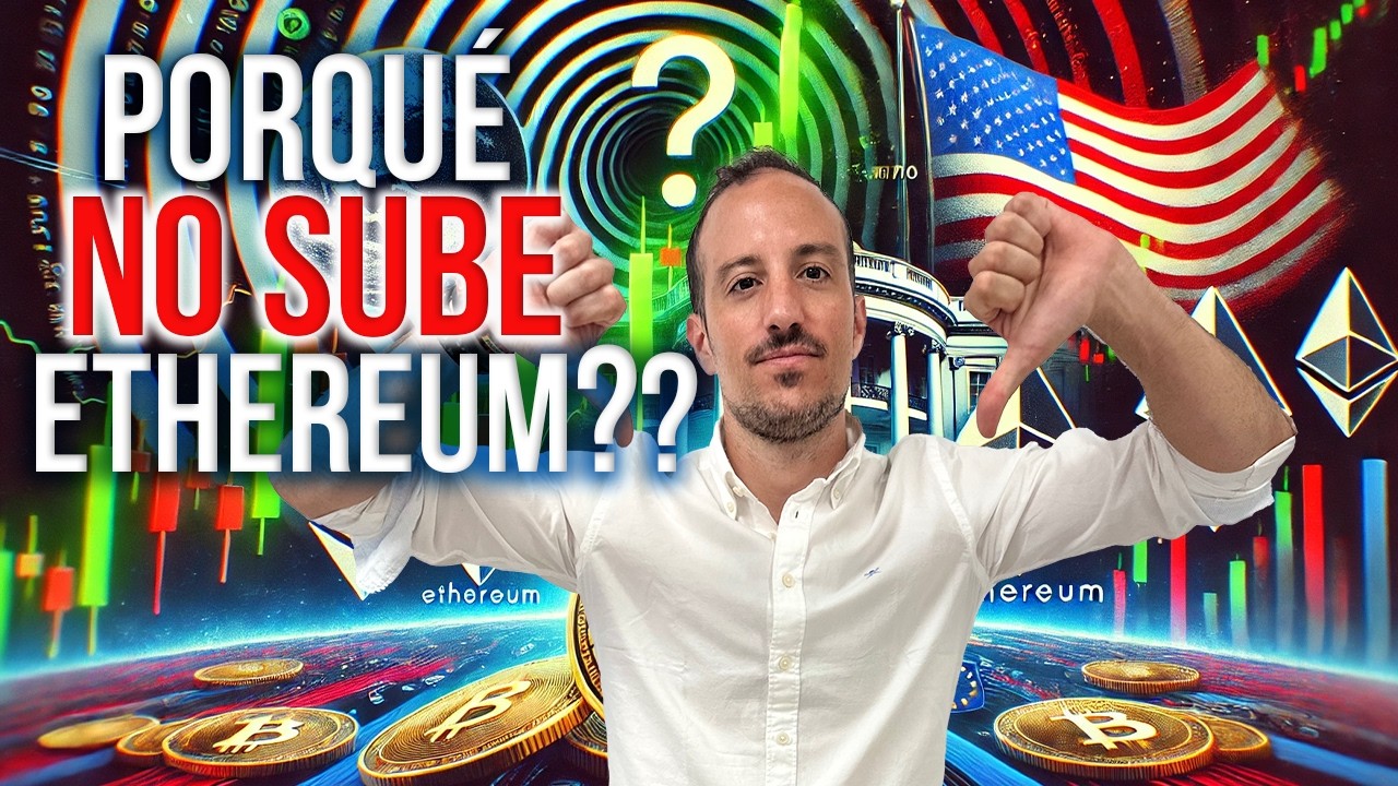 Por este motivo Ethereum no esta subiendo de precio.. ¿Qué significa esto  para el mercado crypto?