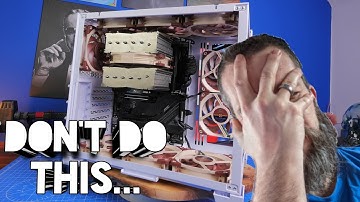 Maak niet dezelfde domme fout als ik (problemen met de Noctua-luchtkoeler)