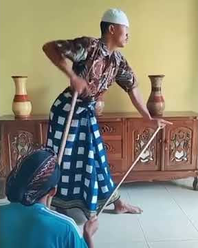 Story wa lucu // wayang orang // joget tiktok