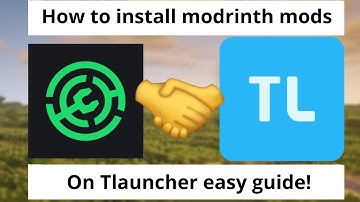How to Install modrinth Modpacks on TLauncher (Step-by-Step Guide)