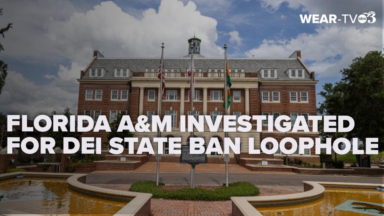 Investigation alleges Florida A&M renamed, not removed, DEI programs despite state ban