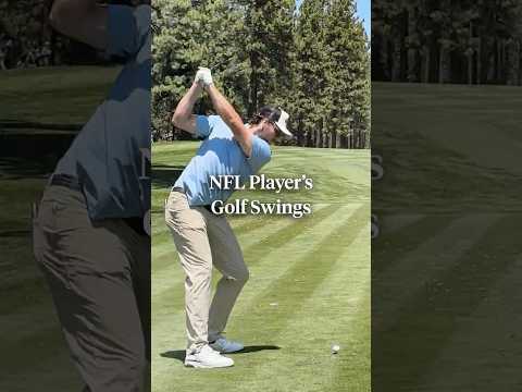 From the gridiron to the golf course. 🏈⛳️