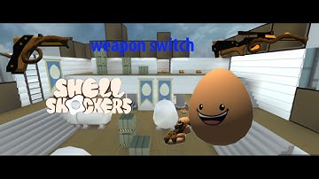 Weapon switch challenge shell shockers