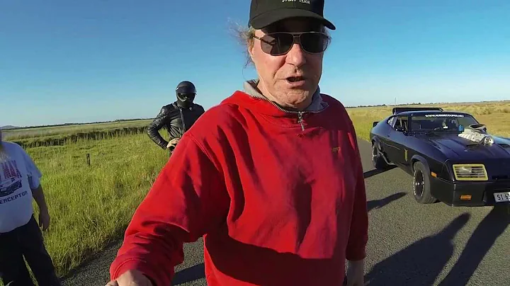 Mad Max Movie - Terry Gibson , Stunt rider