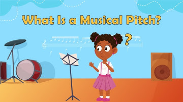 What Is a Musical Pitch? | Music Facts | Music Facts For Kids | Learn About Music | Musical Pitches