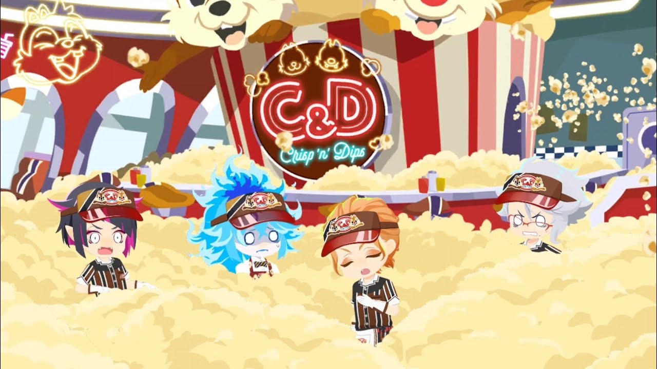 [TWST JP] Happy Popcorn Twistune 