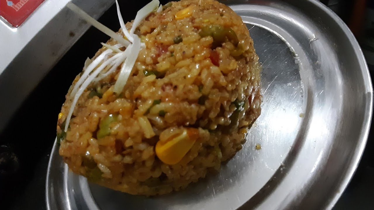 Left Over Rice Chinese Fried Rice Chinese style || Don't throw left over rice make this ...