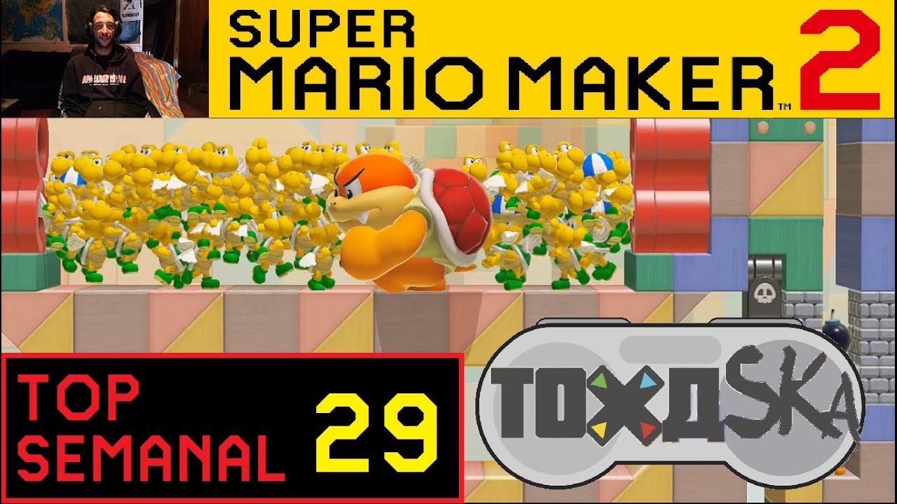 Best Of Domtendo Super Mario Maker 2