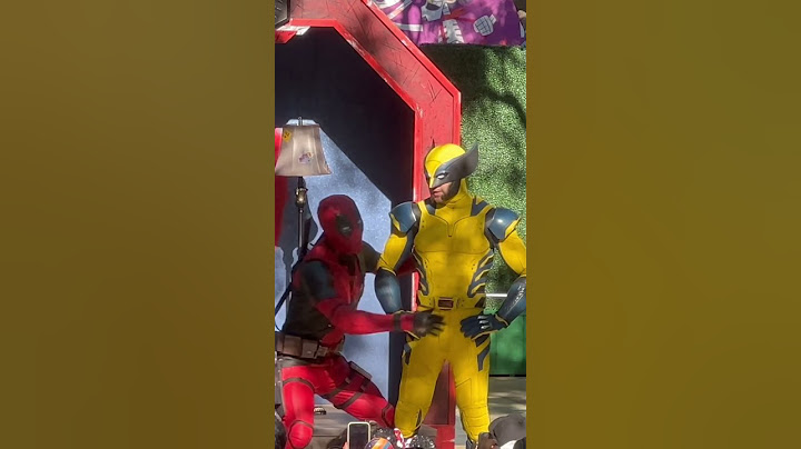 Deadpool and Wolverine | Disneyland #disneyland