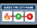 Emoji Challenge #2- Identify the city names of India#emojichallenge