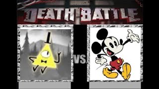 mugen Mickey mouse vs bill cipher
