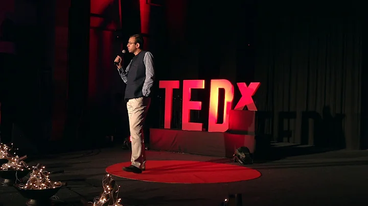 What's in a Question? | Anindya Sengupta | TEDxHan...