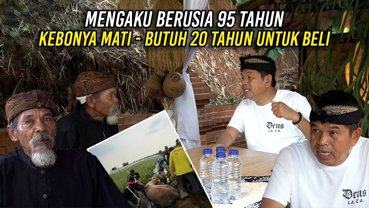 KI SOYA MENGAKU BERUSIA 95 TAHUN | KEBONYA MAT1 - BUTUH 20 TAHUN UNTUK BISA BELI