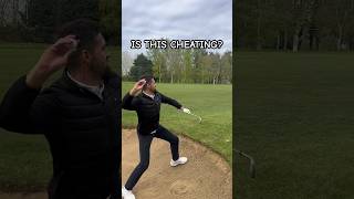 No One Believed This Bunker Shot… #shorts #golf #golflife #golfshot #funny