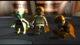 Lego Yoda with the Hard R is Crazy | LEGO Star Wars: The Complete Saga