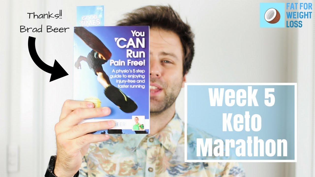 Keto Marathon In 12 Weeks Training Week 5 YouTube