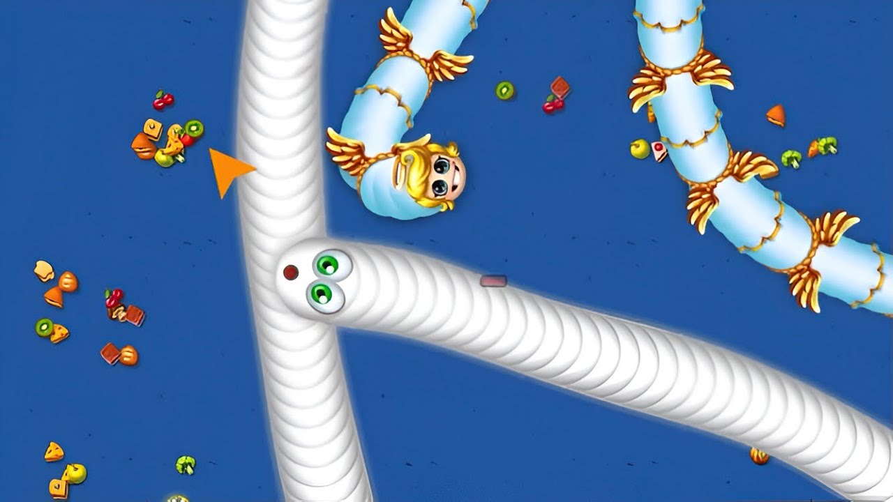 Wormszone.Io Snake Game Slither Snake Game Saamp Wala Game Enjoy 