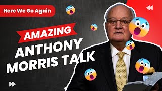 1,193 An Amazing Talk from Anthony Morris About Imitation Peace