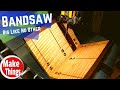 A Bandsaw Sled Like No Other  // Resawing, Crosscutting: I've Never Had This MUCH Control Before!