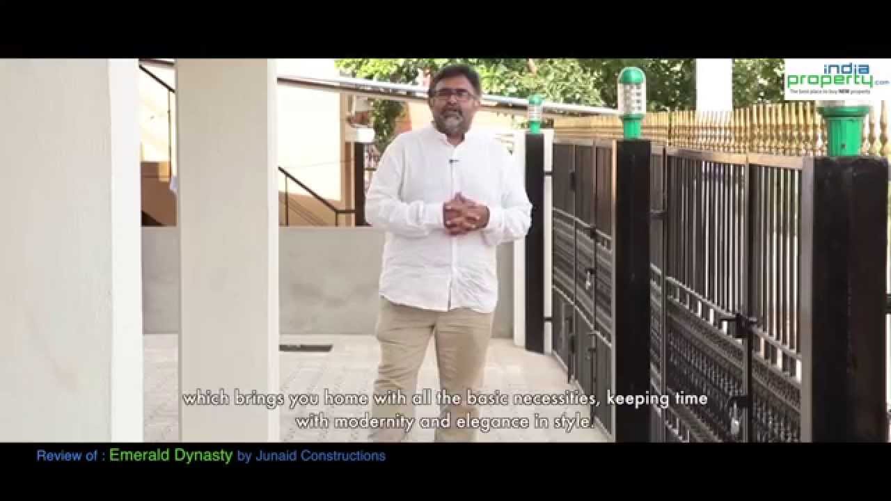 Emerald Dynasty by Junaid Construction - A Project Review by Indiaproperty.com