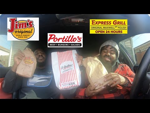 Who has the better polish Portillo's Jim's Original or Express Grill