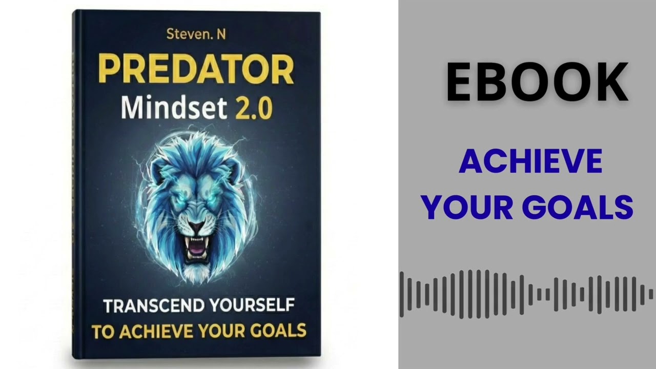 Predator mindset | Transcend yourself to achieve your GOALS.