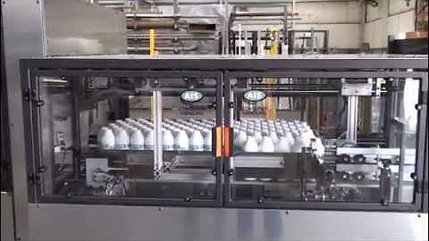 AIS Container Handling - Enhanced auto bottle bagger