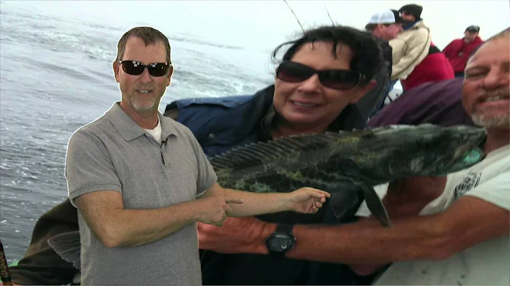 Dena's 1st LingCod