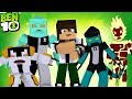 BEN 10 MINECRAFT MOD | Heatblast, Alien X, Wildmutt, XLR8!!