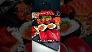 #asalusul #faktaunik #food #sushi