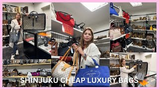 2024 CHEAPEST LUXURY SECOND HAND SALE PRIZE AT BRAND JUNGLE SHINJUKU BAGS   LOUIS VUITTON   CHANEL