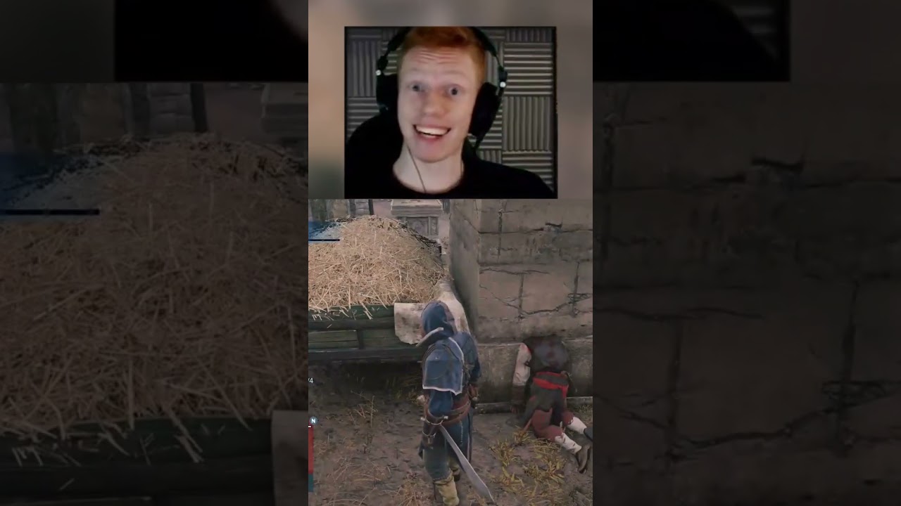 SIR, YOUR HEAD IS STUCK IN A WALL!!! | Assassins Creed Unity 