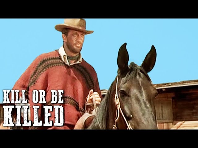 Kill or Be Killed | ACTION | Classic Western Movie | Wild West | Free Cowboy Film class=