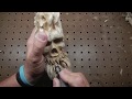 Wooden Skull Spirit Carving