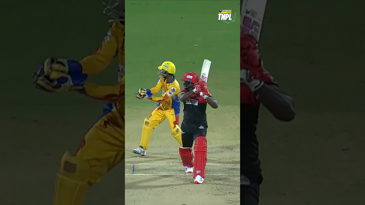 Vivek R's firing knock against the Dindigul Dragons | TNPL 2024 💥