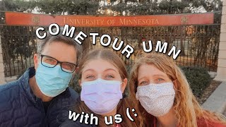 come tour the University of Minnesota-Twin Cities with me! (weekend vlog)