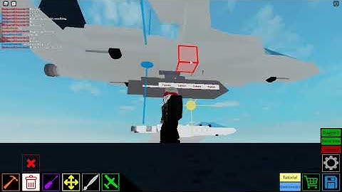 F14 Tomcat Tutorial (Part 2) Roblox Plane Crazy