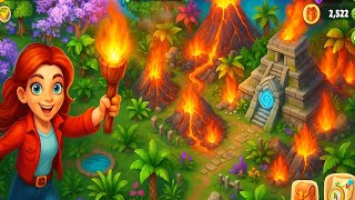 Dragonscapes Adventure 🐉 | Levels 1–4 Gameplay 🌴 | My First Steps on the Island! screenshot 4