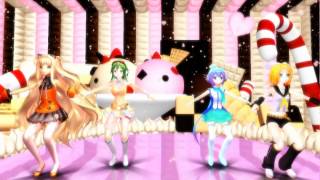 Mmd Candy Candy Seeugumiaokirin