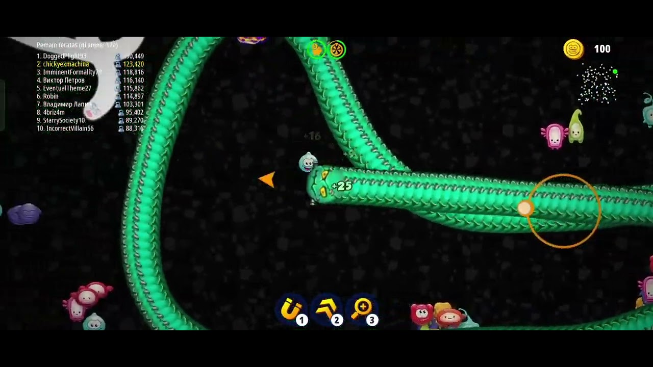 🐍WARMSZONE | new skin cacing gendyt beraksi