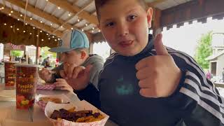 Blue Collar Eats at Bengtson’s Pumpkin Farm in Homer Glen