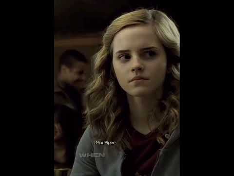 Hermione jealous era😆