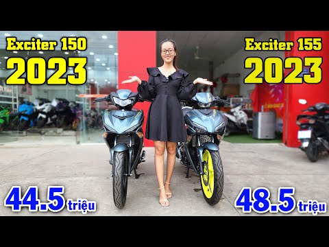 Video Exciter 150 2023 VS Exciter 155 2023 