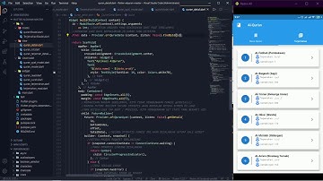 Demo Aplikasi UAS Mobile Flutter